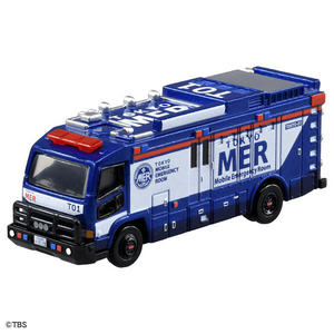 タカラトミー トミカプレミアムunlimited TOKYO MER ER CAR(T01) PﾄﾐｶULTTOKYOMERERCART01-イメージ1