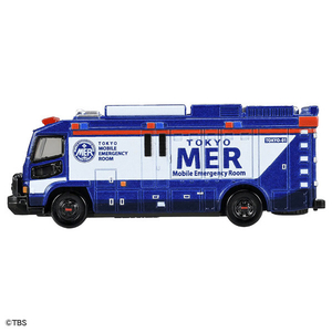 タカラトミー トミカプレミアムunlimited TOKYO MER ER CAR(T01) PﾄﾐｶULTTOKYOMERERCART01-イメージ2
