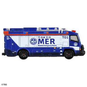 タカラトミー トミカプレミアムunlimited TOKYO MER ER CAR(T01) PﾄﾐｶULTTOKYOMERERCART01-イメージ3