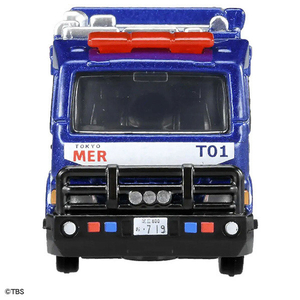 タカラトミー トミカプレミアムunlimited TOKYO MER ER CAR(T01) PﾄﾐｶULTTOKYOMERERCART01-イメージ5