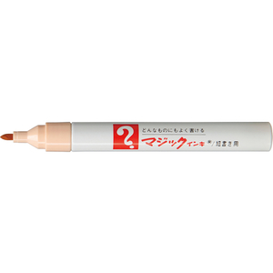 寺西化学工業 マジックインキNO.500細字 うす橙 F833454-M500-T17-イメージ1