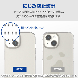 エレコム Google Pixel 8用ハイブリッドケース クリア PM-P233HVCKCR-イメージ7