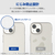エレコム Google Pixel 8用ハイブリッドケース クリア PM-P233HVCKCR-イメージ7