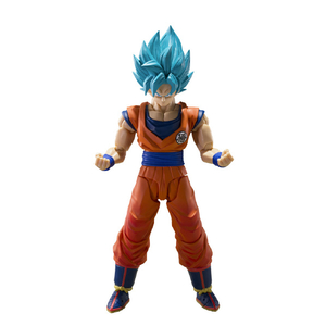 バンダイスピリッツ SHFSSGSSｿﾝｺﾞｸｳｱｵｷﾁｶﾗ S．H．Figuarts 超サイヤ人