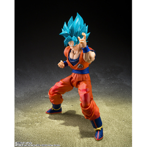 バンダイスピリッツ S．H．Figuarts 超サイヤ人ゴッド超サイヤ人孫悟空〈限界を超えし蒼き力〉 SHFSSGSSｿﾝｺﾞｸｳｱｵｷﾁｶﾗ-イメージ2