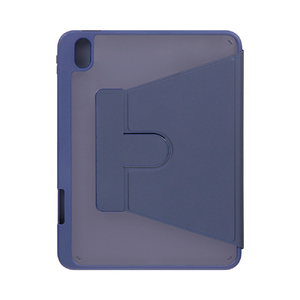 オウルテック iPad 10．9インチ対応iPadケース ネイビーブルー OWL-CVIE10901-NV-イメージ2