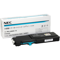 ＮＥＣ 大容量トナーカートリッジ シアン F893089-PR-L5900C-18