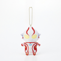 円谷プロダクション ぷちマスコットキーホルダー ウルトラマンメビウス ﾌﾟﾁﾏｽｺﾂﾄｷ-ﾎﾙﾀﾞ-ULﾒﾋﾞｳｽ