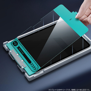 ESR iPad Pro 13インチ(M4)用強化ガラス液晶保護フィルム クリア ES26785-イメージ4