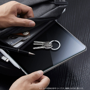 ESR iPad Pro 13インチ(M4)用強化ガラス液晶保護フィルム クリア ES26785-イメージ6