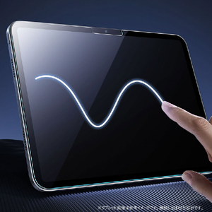 ESR iPad Pro 13インチ(M4)用強化ガラス液晶保護フィルム クリア ES26785-イメージ7