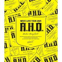 ソニ－ミュ－ジック ＷＥＳＴ．／ＷＥＳＴ．　ＬＩＶＥ　ＴＯＵＲ　２０２５　Ａ．Ｈ．Ｏ．　－Ａｕｄｉｏ　Ｈａｎｇ 【Blu-ray】 LCXN-0218/9