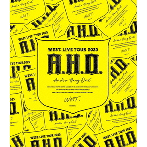 ソニ-ミュ-ジック WEST./WEST. LIVE TOUR 2025 A.H.O. -Audio Hang 【Blu-ray】 LCXN-0218/9 ソニ-ミュ-ジック WEST./WEST. LIVE TOUR 2025 A.H.O. -Audio Hang 【Blu-ray】 LCXN-0218/9