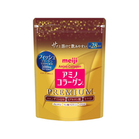 明治 - 明治 アミノ コラーゲン プレミアム 200g 4個セット Amazon | 明治アミノコラーゲンプレミアム詰替 粉末 196G【2個