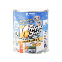 カンペハピオ Wカットクリヤー とうめい 1.6L FCB933M