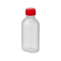 エムアイケミカル 投薬瓶PPB(未滅菌)少数包装 プラスチック薬瓶 08-2850-2305 キャップ:赤 100CC(10ポンイリ) FCG610T-08-2850-2305