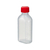 エムアイケミカル 投薬瓶PPB(未滅菌)少数包装 プラスチック薬瓶 08-2850-2305 キャップ:赤 100CC(10ポンイリ) FCG610T-08-2850-2305-イメージ1