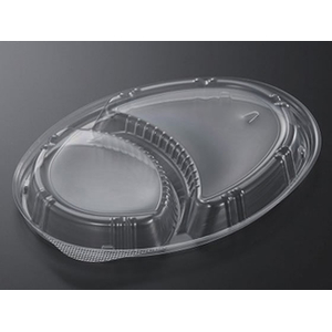 中央化学 SD ビストロM24-18 仕切蓋U字 50枚 FCG777W-00453583-イメージ1