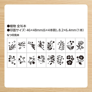 シヤチハタ 連結数字スタンプ フレームB FCJ211E-GRJ-1FB-イメージ4