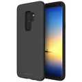 Matchnine Galaxy S9+用ケース PINTA ダークグレー(ペブル) MN89785S9P