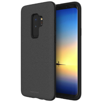Matchnine Galaxy S9+用ケース PINTA ダークグレー(ペブル) MN89785S9P