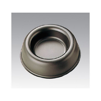 タイガークラウン ブラックセラコン フルーツケーキ型 No.5069 丸型 FC158LT-6620700