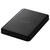 エレコム ELP-HTV 2．5インチ ポータブルHDD 1TB ブラック ELP-HTV010UBK-イメージ1