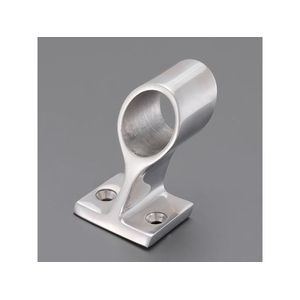 エスコ 25mm パイプ用ブラケット (ステンレス製・通し) FCW1159-EA951EW-162-イメージ1