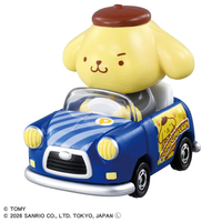タカラトミー TOMICA TUNES SINGLE PACKS Hard at Work Pompompurin ﾄﾐｶﾁﾕ-ﾝｽﾞHARDATWORKPﾌﾟﾘﾝ