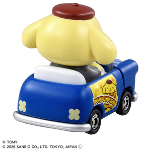 タカラトミー TOMICA TUNES SINGLE PACKS Hard at Work Pompompurin ﾄﾐｶﾁﾕ-ﾝｽﾞHARDATWORKPﾌﾟﾘﾝ-イメージ2