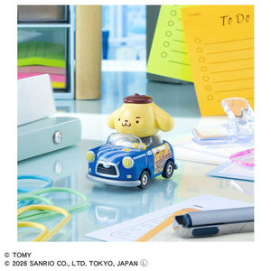タカラトミー TOMICA TUNES SINGLE PACKS Hard at Work Pompompurin ﾄﾐｶﾁﾕ-ﾝｽﾞHARDATWORKPﾌﾟﾘﾝ-イメージ3