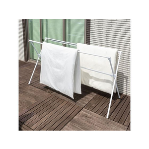 積水樹脂 多機能ふとん干し 幅134～230cm FC835RA-FDX-100W-イメージ2