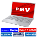 富士通 ノートパソコン LIFEBOOK AHシリーズ ファインシルバー FMVA50H3S
