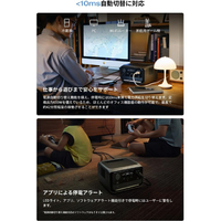 EcoFlow Technology Japan EFRIVER3PLUS-JP-CBOX ポータブル電源