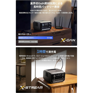 EcoFlow Technology Japan ポータブル電源 RIVER 3 Plus (290) EFRIVER3PLUS-JP-CBOX-イメージ7