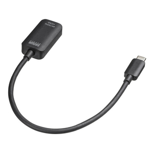 サンワサプライ USB Type C-HDMI変換アダプタ(4K/30Hz) AD-ALCHD02-イメージ15