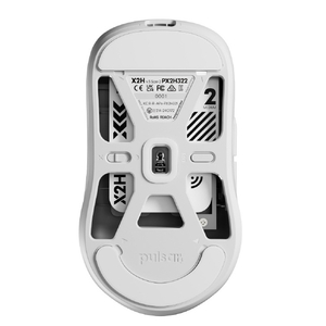 Pulsar ゲーミングマウス X2H V3 Wireless White PX2H322-イメージ3
