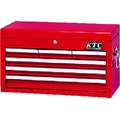 京都機械工具 トップチェスト(4段6引出し) FC559DM-4390571