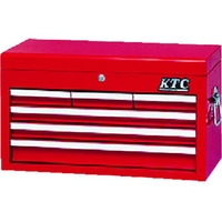 京都機械工具 トップチェスト(4段6引出し) FC559DM-4390571