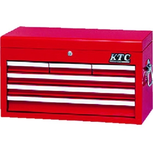 京都機械工具 トップチェスト(4段6引出し) FC559DM-4390571-イメージ1