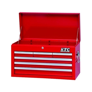 京都機械工具 トップチェスト(4段6引出し) FC559DM-4390571-イメージ3