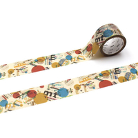 カモ井 mt upcycle ポスターコラージュ・ドット FCG210Z-MT01UP09