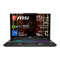 MSI ノートパソコン Cyborg 17 B13W オデッセイグレイ & スケルトン CYBORG17B13WGKG-2759JP