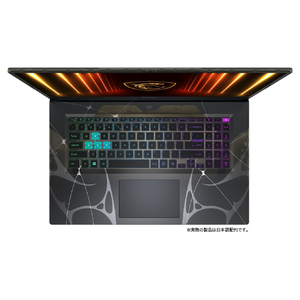 MSI ノートパソコン Cyborg 17 B13W オデッセイグレイ & スケルトン CYBORG17B13WGKG-2759JP-イメージ4