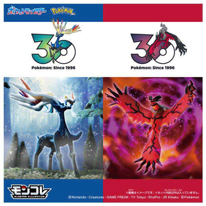 タカラトミー ポケモン30周年記念 モンコレ伝説セット カロス 地方 ﾎﾟｹﾓﾝ30THﾓﾝｺﾚﾃﾞﾝｾﾂｶﾛｽ-イメージ2