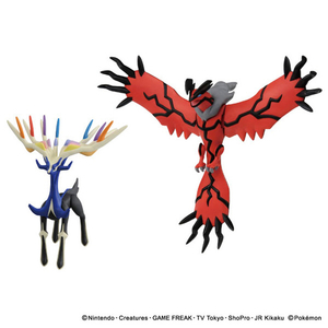 タカラトミー ポケモン30周年記念 モンコレ伝説セット カロス 地方 ﾎﾟｹﾓﾝ30THﾓﾝｺﾚﾃﾞﾝｾﾂｶﾛｽ-イメージ4
