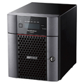 バッファロー 法人様向けNAS(8TB) TeraStation ブラック TS5420DN0804