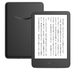 Amazon Kindle (2024年発売)、6インチディスプレイ電子書籍リーダー、16GBストレージ、広告なし ブラック B0CP31L73X Amazon Kindle (2024年発売)、6インチディスプレイ電子書籍リーダー、16GBストレージ、広告なし ブラック B0CP31L73X