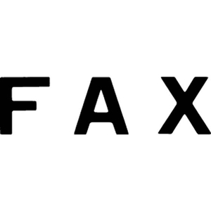 シヤチハタ マルチスタンパー印面 横 FAX FC30888-MXB-75ｸﾛ-イメージ1