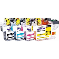 カラークリエーション 互換インク LC3111-4PK対応 FC509SV-CC-BLC3111N-4PK
